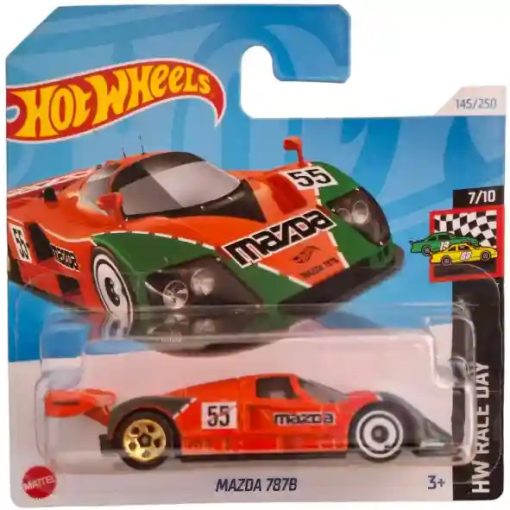 Mattel Hot Wheels Mazda 787B kisautó