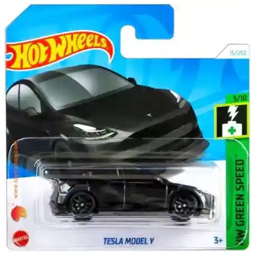 Mattel Hot Wheels Tesla Model Y kisautó