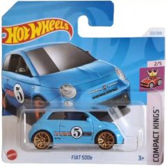 Mattel Hot Wheels Fiat 500e kisautó