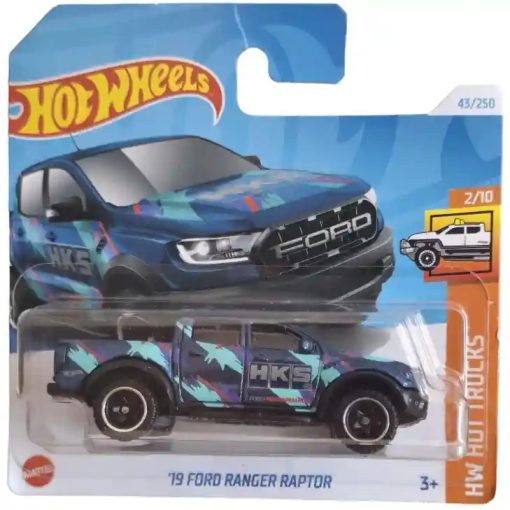 Mattel Hot Wheels '19 Ford Ranger Raptor kisautó