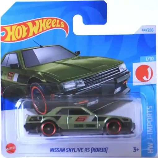 Mattel Hot Wheels Nissan Skyline RS (KDR30) kisautó