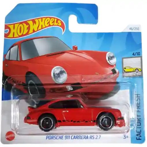 Mattel Hot Wheels Porsche 911 Carrera RS 2.7 kisautó