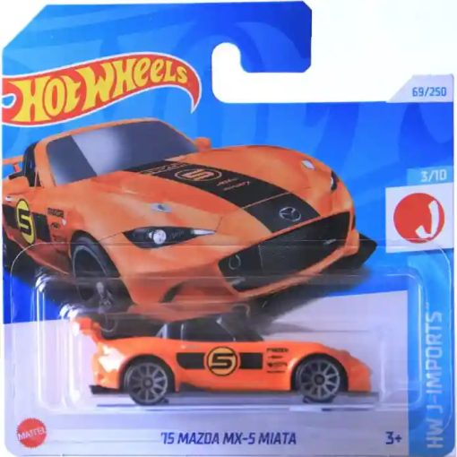 Mattel Hot Wheels '15 Mazda MX-5 Miata kisautó