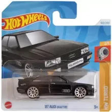  Mattel Hot Wheels '87 Audi Quattro kisautó