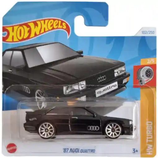  Mattel Hot Wheels '87 Audi Quattro kisautó