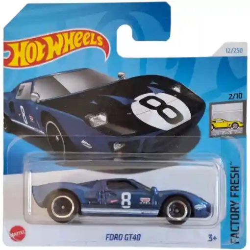 Mattel Hot Wheels Ford GT40 kisautó