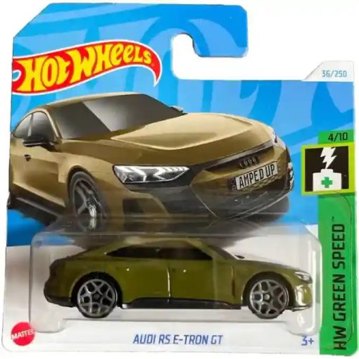 Mattel Hot Wheels Audi RS E-Tron GT kisautó