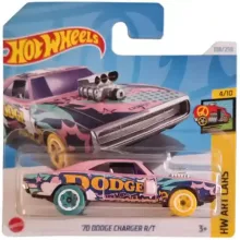  Mattel Hot Wheels '70 Dodge Charger R/T kisautó
