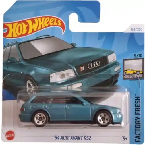  Mattel Hot Wheels '94 Audi Avant RS2 kisautó