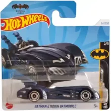  Mattel Hot Wheels Batman & Robin Batmobile kisautó