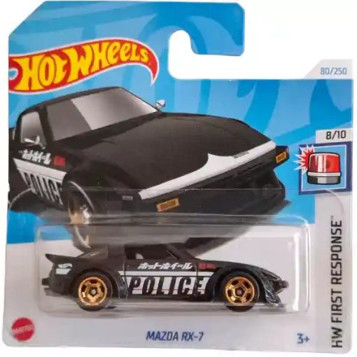 Mattel Hot Wheels Mazda RX-7 kisautó