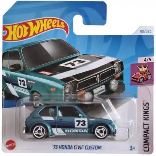  Mattel Hot Wheels '73 Honda Civic Custom kisautó