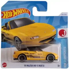  Mattel Hot Wheels '91 Mazda MX-5 Miata kisautó