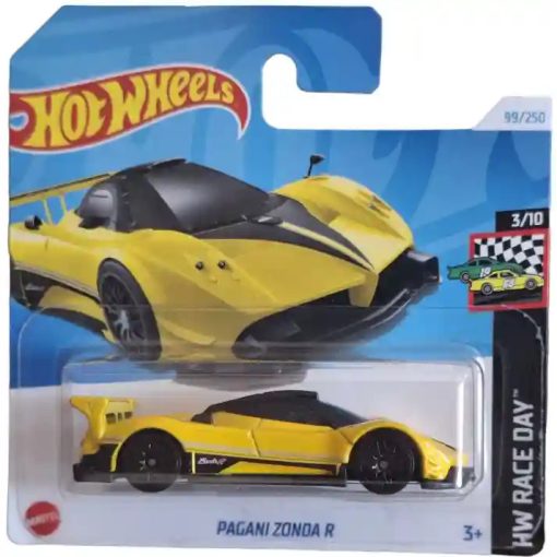 Mattel Hot Wheels Pagani Zonda R kisautó