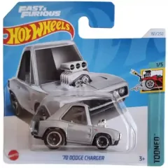   Mattel Hot Wheels Fast & Furious '70 Dodge Charger kisautó