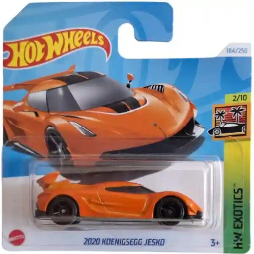 Mattel Hot Wheels 2020 Koenigsegg Jesko kisautó