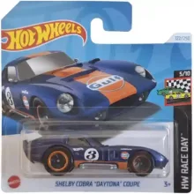 Mattel Hot Wheels Shelby Cobra "Daytona" Coupe kisautó
