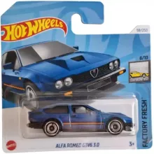  Mattel Hot Wheels Alfa Romeo GTV6 3.0 kisautó