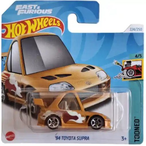 Mattel Hot Wheels Fast & Furious '94 Toyota Supra kisautó