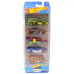 Mattel Hot Wheels kisautók 5 darabos szett - City™