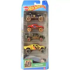 Mattel Hot Wheels kisautók 5 darabos szett - Mud Studs™