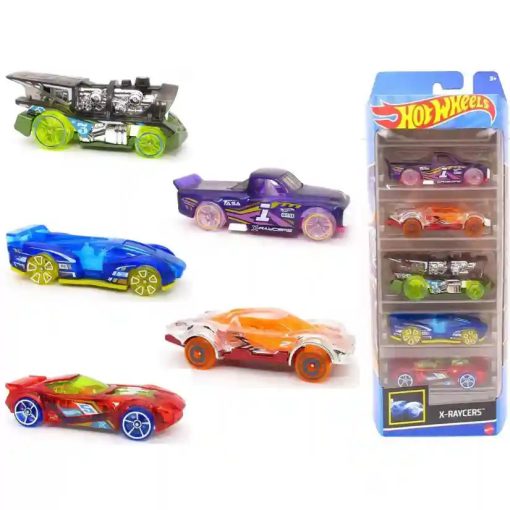 Mattel Hot Wheels kisautók 5 darabos szett - X-Raycers™