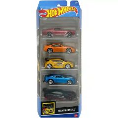   Mattel Hot Wheels kisautók 5 darabos szett - Nightburnerz™