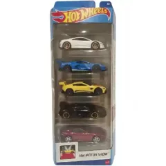   Mattel Hot Wheels kisautók 5 darabos szett - HW Motor Show™