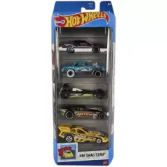   Mattel Hot Wheels kisautók 5 darabos szett - HW Drag Strip™