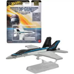    Mattel Hot Wheels Premium Pop Culture Top Gun Maverick F/A-18E Super Hornet vadászrepülő