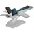    Mattel Hot Wheels Premium Pop Culture Top Gun Maverick F/A-18E Super Hornet vadászrepülő