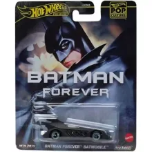 Mattel Hot Wheels Premium Pop Culture Batman Forever Batmobile kisautó