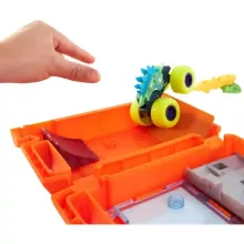 Mattel Hot Wheels Monster Trucks Motosaurus benzines kanna játékszett
