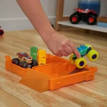 Mattel Hot Wheels Monster Trucks Motosaurus benzines kanna játékszett