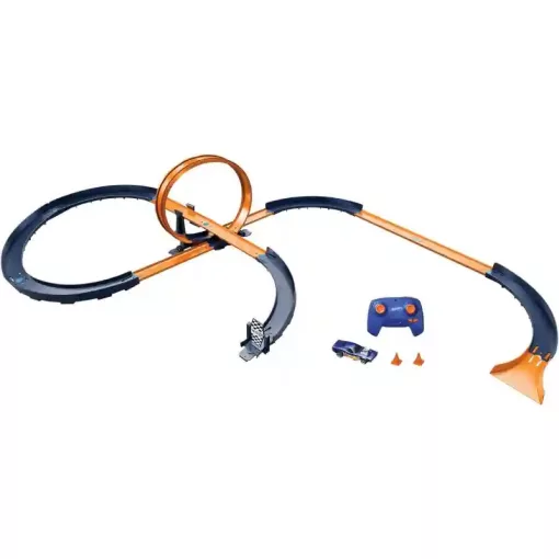Mattel Hot Wheels RC Speed Challenge távirányítós pályaszett