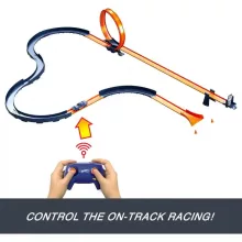 Mattel Hot Wheels RC Speed Challenge távirányítós pályaszett
