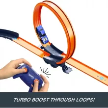 Mattel Hot Wheels RC Speed Challenge távirányítós pályaszett