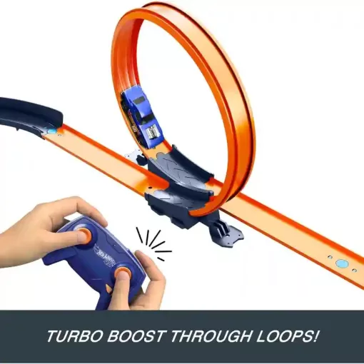 Mattel Hot Wheels RC Speed Challenge távirányítós pályaszett