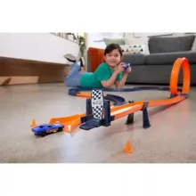 Mattel Hot Wheels RC Speed Challenge távirányítós pályaszett