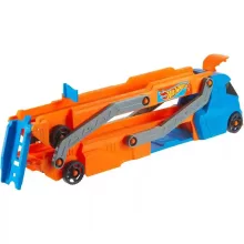 Mattel Hot Wheels 2 az 1-ben versenypálya szállító kamion