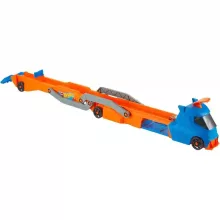 Mattel Hot Wheels 2 az 1-ben versenypálya szállító kamion