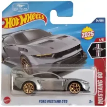  Mattel Hot Wheels Ford Mustang GTD kisautó