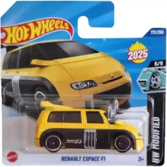  Mattel Hot Wheels Renault Espace F1 kisautó