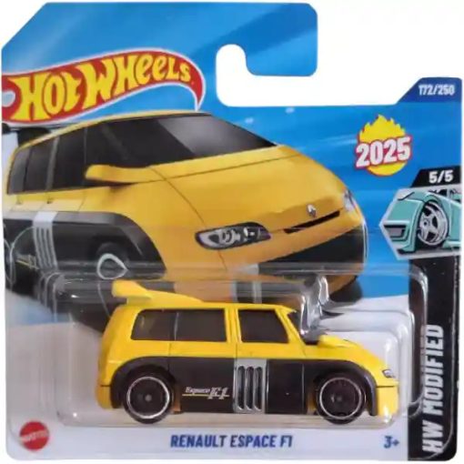  Mattel Hot Wheels Renault Espace F1 kisautó