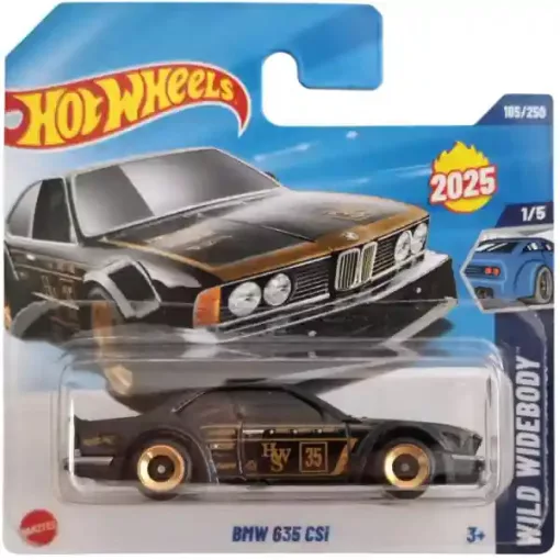 Mattel Hot Wheels BMW 635 CSi kisautó