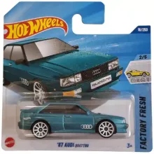  Mattel Hot Wheels '87 Audi Quattro kisautó