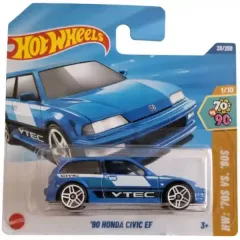  Mattel Hot Wheels '90 Honda Civic EF kisautó