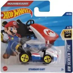  Mattel Hot Wheels Super Mario Standard Kart kisautó