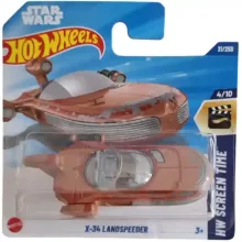  Mattel Hot Wheels Star Wars X-34 Landspeeder kisautó
