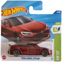  Mattel Hot Wheels Tesla Model S Plaid kisautó